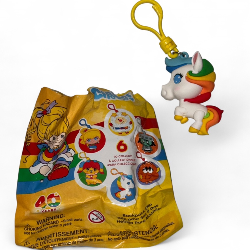 Rainbow Brite Keychain Set 🌈 - Picture 3 of 5
